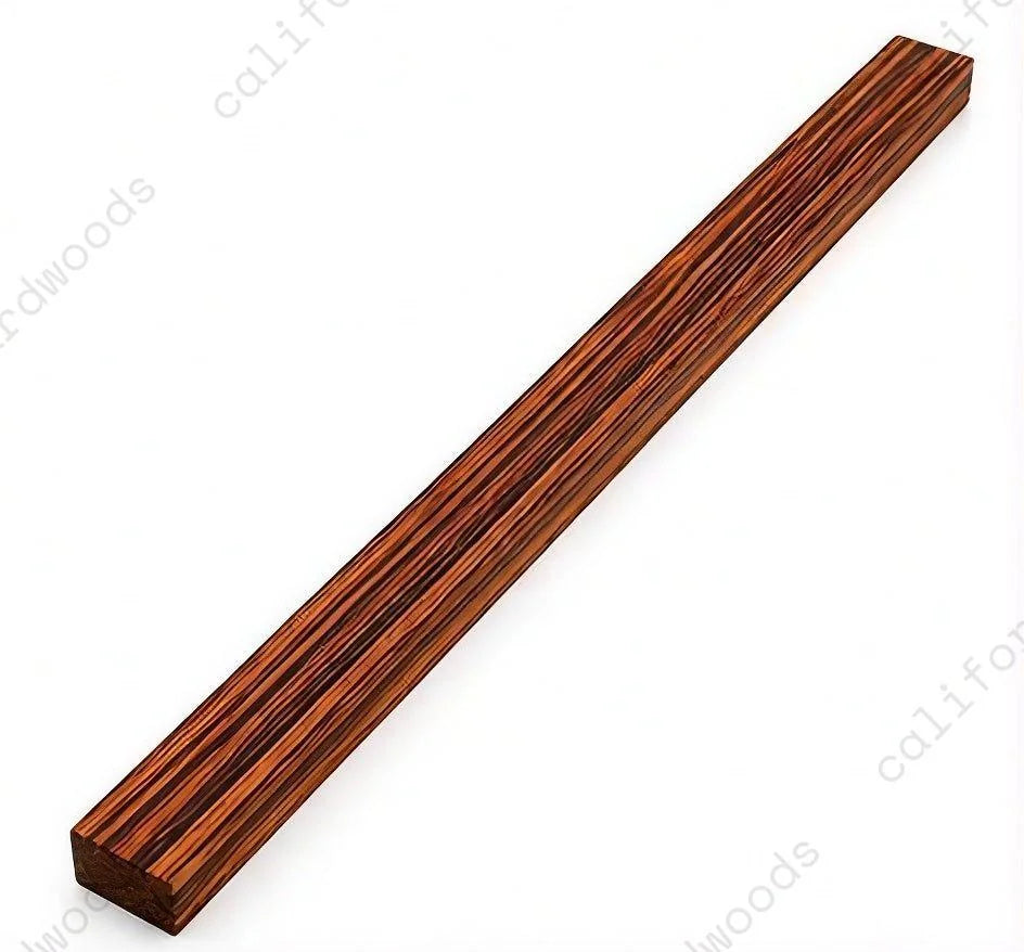 Pack of 5 Granadillo Binding Wood Strips – 35" Length for Guitar & Fine Woodworking