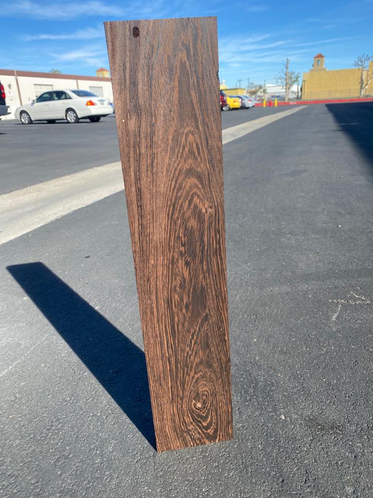 24 pieces Assorted Super saver combo of Wenge 4/4 Lumber with 5" width 26", 36", 48", Length Exotic wood lumber with free shipping Dimension:  Wenge: 26"x5"x4/4"#8 |36"x5"x4/4"#8 | 48"x5"x4/4"#8 : total 24 pieces.  Free shipping and quality guarantee Kiln-dried  and ready to use  All images represented in this listing are real | 100 % Satisfaction Assorted Finest quality.