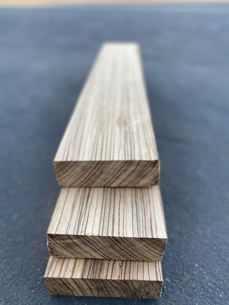 Buy Best quality Zebra wood  10 board feet
