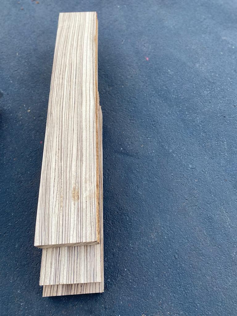 Paquete Variado De Madera Dura Exótica