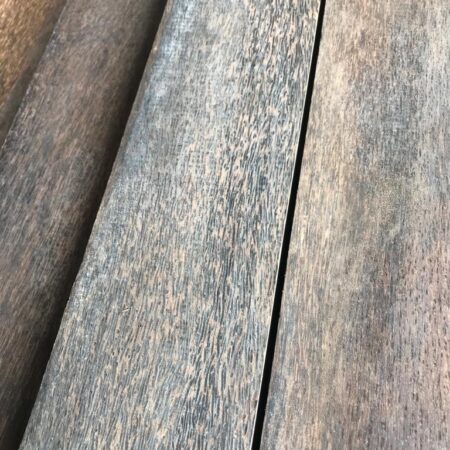 8 Pieces Summer Super Sale Offer Black Palm 4/4 Lumber with 5" width, 36"length Exotic wood lumber combo pack